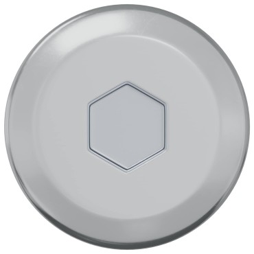 vidaXL Βίδα 12 τμχ. Ασημί 8 x 25 mm Ατσάλι