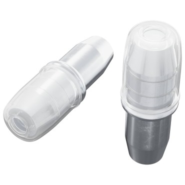vidaXL Στήριγμα Ραφιού 2 Ασημί 7 x 16 mm Σίδερο