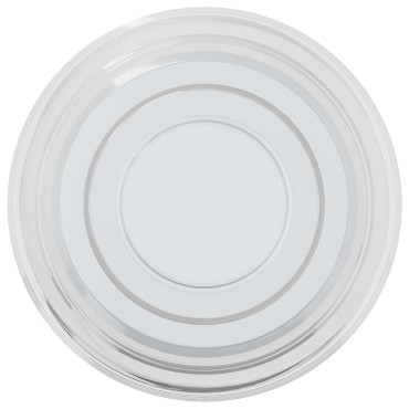 vidaXL Στήριγμα Ραφιού 2 Ασημί 7 x 16 mm Σίδερο