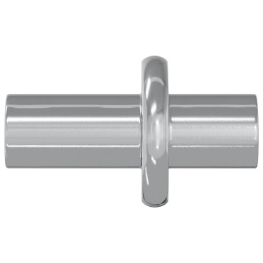 vidaXL Στήριγμα Ραφιού 4500 τμχ. Ασημί 8,6 x 8,6 x 14,6 mm Ατσάλι