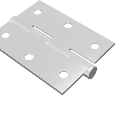 vidaXL Άξονας 720 τμχ. Ασημί 50 x 38 x 1,3 χλστ Ατσάλι