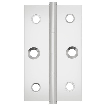 vidaXL Άξονας Μονόχρωμο 899 τμχ. Ασημί 58 x 35 x 1 mm Ατσάλι