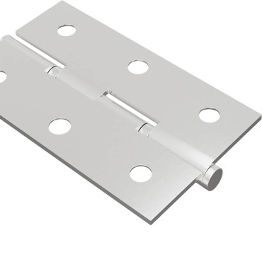 vidaXL Άξονας Μονόχρωμο 899 τμχ. Ασημί 58 x 35 x 1 mm Ατσάλι