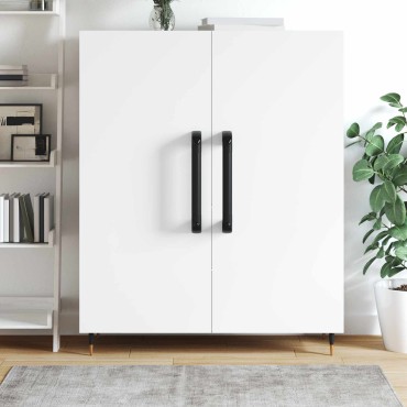vidaXL Λαβή Μονόχρωμο 2 τεμ. Μαύρο 380 x 34 x 85 mm Αλουμίνιο και PP