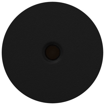 vidaXL Πόδια Επίπλων 12 pcs Μαύρο και Χρυσό Ø 40 x 98 mm Σίδερο