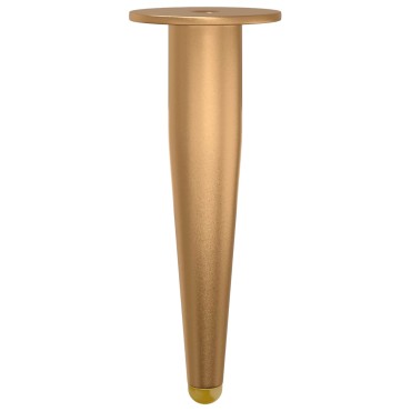 vidaXL Στηρίγματα 12 τμχ. Χρυσό 98 x 40 mm Σίδερο