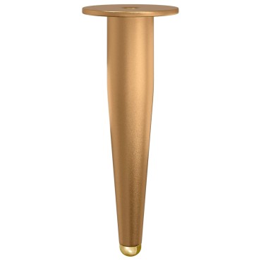 vidaXL Στηρίγματα 12 τμχ. Χρυσό 98 x 40 mm Σίδερο