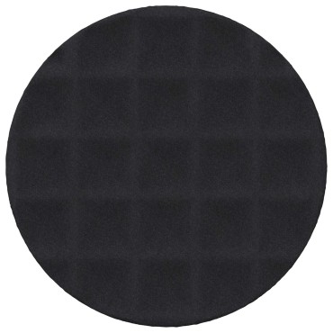 vidaXL Πάτοι Επίπλων 2 τμχ. Μαύρο Ø 14 x 4 mm EVA