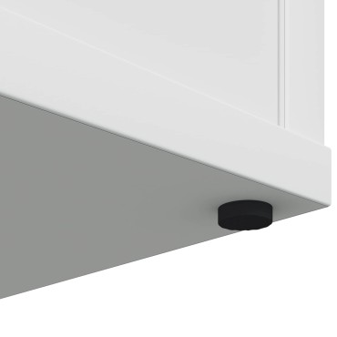vidaXL Πάτοι Επίπλων 2 τμχ. Μαύρο Ø 14 x 4 mm EVA