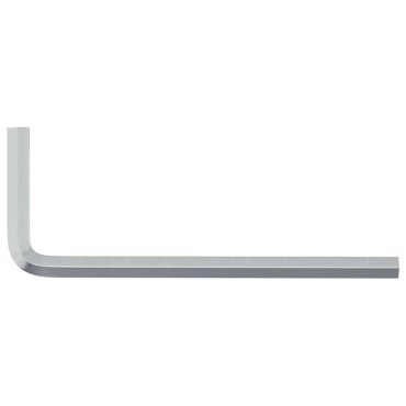 vidaXL Εξαγωνικό Κλειδί 2118 τμχ. Ασημί 22 x 66 χιλ. Ατσάλι