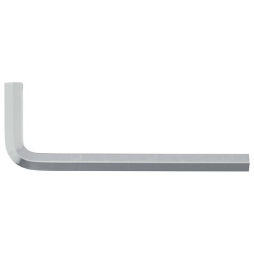 vidaXL Εξαγωνικό Κλειδί 1800 τμχ. Ασημί 32 x 86 χιλ. Ατσάλι