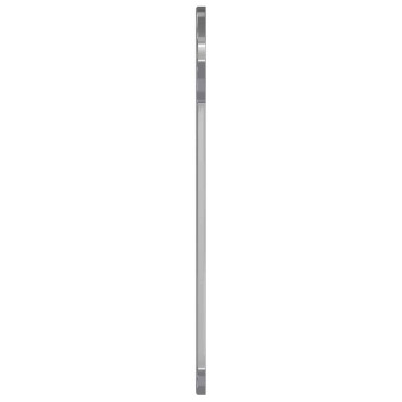 vidaXL Δίχαλο 12 τμχ. Ασημί 10 mm Σίδερο