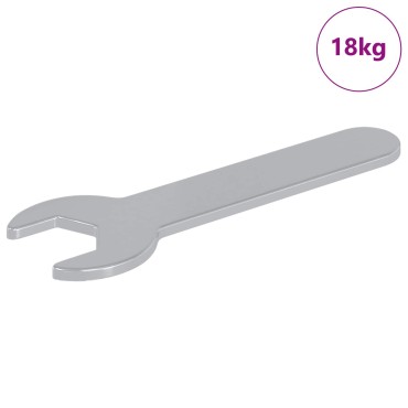 vidaXL Δίχαλο 1593 τμχ. Ασημί 13 mm Σίδερο