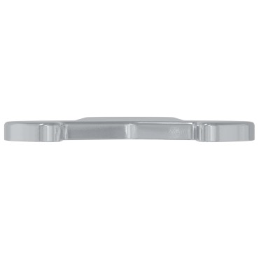 vidaXL Δίχαλο 1593 τμχ. Ασημί 13 mm Σίδερο