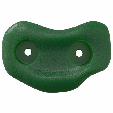 vidaXL Βάσεις αναρρίχησης 12 τμχ. Πράσινο 100 x 67 x 43 mm PP