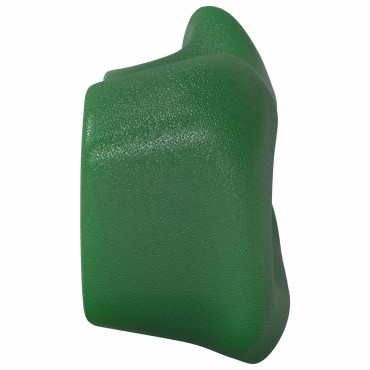 vidaXL Βάσεις αναρρίχησης 12 τμχ. Πράσινο 100 x 67 x 43 mm PP