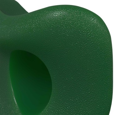 vidaXL Βάσεις αναρρίχησης 12 τμχ. Πράσινο 100 x 67 x 43 mm PP