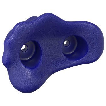 vidaXL Βάσεις αναρρίχησης 2 τμχ. Μπλε 100 x 67 x 43 mm PP