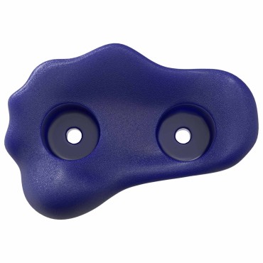 vidaXL Βάσεις αναρρίχησης 2 τμχ. Μπλε 100 x 67 x 43 mm PP