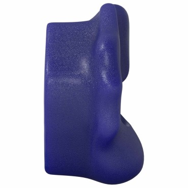 vidaXL Βάσεις αναρρίχησης 2 τμχ. Μπλε 100 x 67 x 43 mm PP