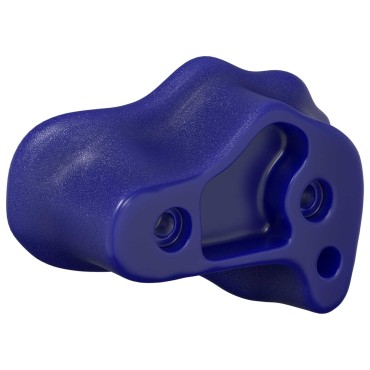 vidaXL Βάσεις αναρρίχησης 2 τμχ. Μπλε 100 x 67 x 43 mm PP