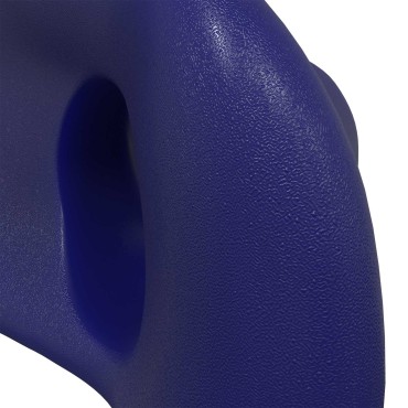 vidaXL Βάσεις αναρρίχησης 12 τμχ. Μπλε 100 x 67 x 43 mm PP