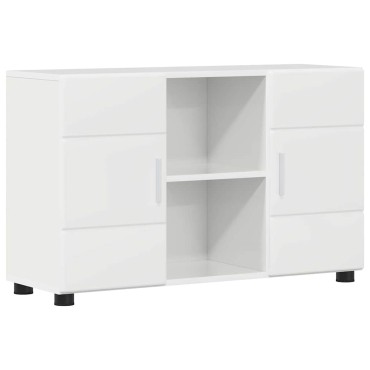 vidaXL Πλαϊνό γραφείο FLORIN 88,5x30,5x55,5cm Επεξεργασμένο Ξύλο