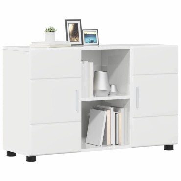 vidaXL Πλαϊνό γραφείο FLORIN 88,5x30,5x55,5cm Επεξεργασμένο Ξύλο