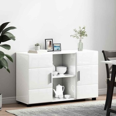 vidaXL Πλαϊνό γραφείο FLORIN 88,5x30,5x55,5cm Επεξεργασμένο Ξύλο