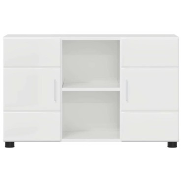 vidaXL Πλαϊνό γραφείο FLORIN 88,5x30,5x55,5cm Επεξεργασμένο Ξύλο