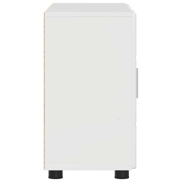vidaXL Πλαϊνό γραφείο FLORIN 88,5x30,5x55,5cm Επεξεργασμένο Ξύλο
