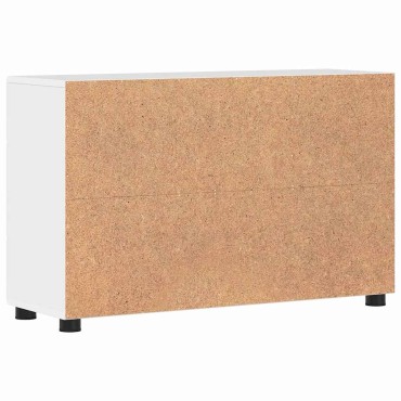 vidaXL Πλαϊνό γραφείο FLORIN 88,5x30,5x55,5cm Επεξεργασμένο Ξύλο