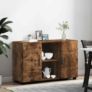 vidaXL Πλαϊνό γραφείο FLORIN 88,5x30,5x55,5 εκ