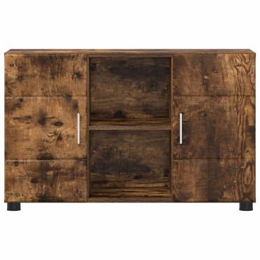 vidaXL Πλαϊνό γραφείο FLORIN 88,5x30,5x55,5 εκ