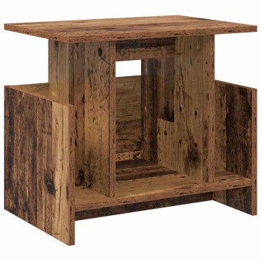 vidaXL Βάση TV 50x35x45cm Παλιό ξύλο Επεξεργασμένο Ξύλο