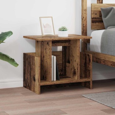 vidaXL Βάση TV 50x35x45cm Παλιό ξύλο Επεξεργασμένο Ξύλο