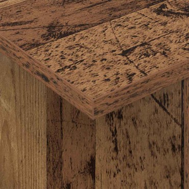 vidaXL Βάση TV 50x35x45cm Παλιό ξύλο Επεξεργασμένο Ξύλο