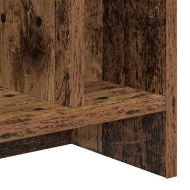 vidaXL Βάση TV 50x35x45cm Παλιό ξύλο Επεξεργασμένο Ξύλο