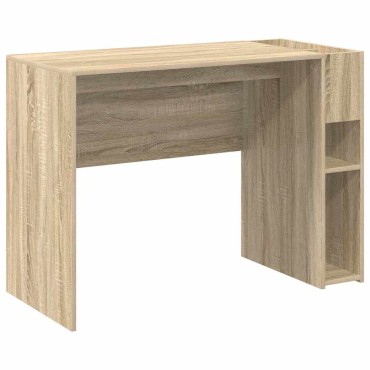 vidaXL Γραφείο Δρύς Sonoma Επεξεργασμένο Ξύλο 109x50x78 εκ 1 τεμ.