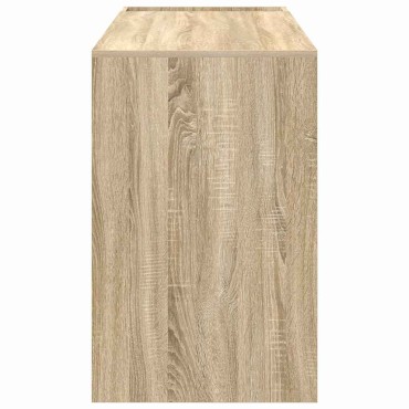vidaXL Γραφείο Δρύς Sonoma Επεξεργασμένο Ξύλο 109x50x78 εκ 1 τεμ.