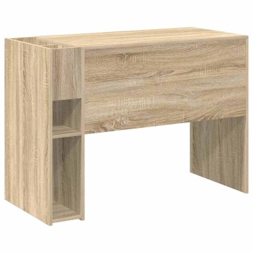 vidaXL Γραφείο Δρύς Sonoma Επεξεργασμένο Ξύλο 109x50x78 εκ 1 τεμ.