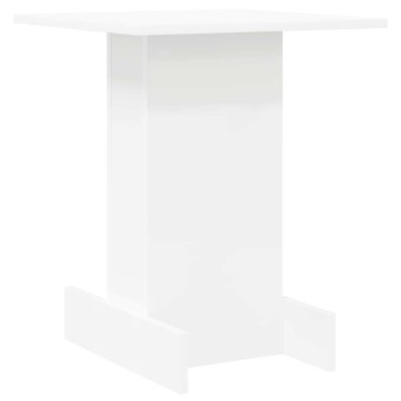 vidaXL End Table Λευκό 44,5x45x55cm Επεξεργασμένο Ξύλο