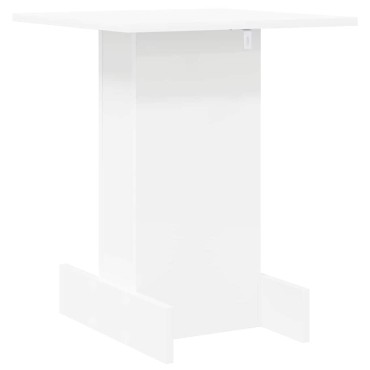 vidaXL End Table Λευκό 44,5x45x55cm Επεξεργασμένο Ξύλο