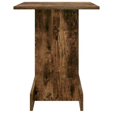 vidaXL End Table Καπνιστό Δρύς 44,5x45x55cm Επεξεργασμένο Ξύλο