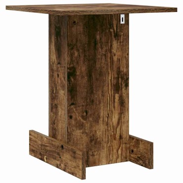 vidaXL End Table Καπνιστό Δρύς 44,5x45x55cm Επεξεργασμένο Ξύλο