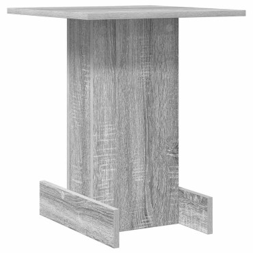 vidaXL End Table Γκρίζο Σονομα 44,5x45x55cm Επεξεργασμένο Ξύλο