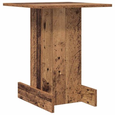 vidaXL End Table Παλιό ξύλο 44,5x45x55cm Επεξεργασμένο Ξύλο