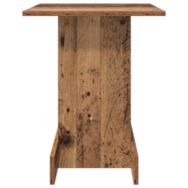 vidaXL End Table Παλιό ξύλο 44,5x45x55cm Επεξεργασμένο Ξύλο