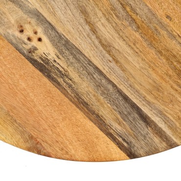 vidaXL Τραπέζι Μπαρ 60x(76-110)cm από Μασίφ Ξύλο Μάνγκο 1 τεμ.