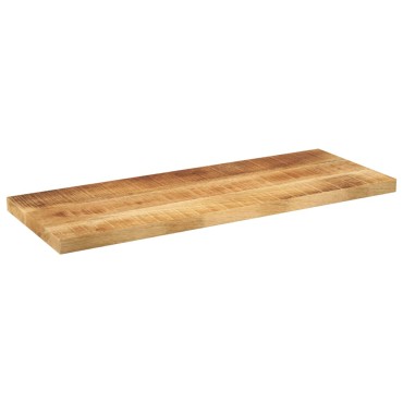 vidaXL Επιτραπέζια επιφάνεια 80x40x3,8cm Ορθογώνια από μασίφ ξύλο